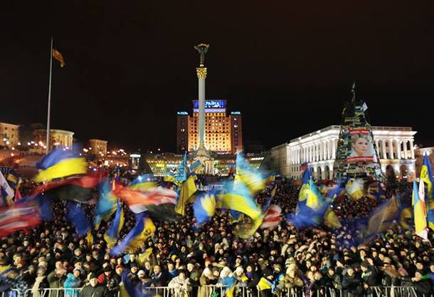 Euromaidan Protests (Photo: Kostyantyn Chernichkin, kyivpost.com)