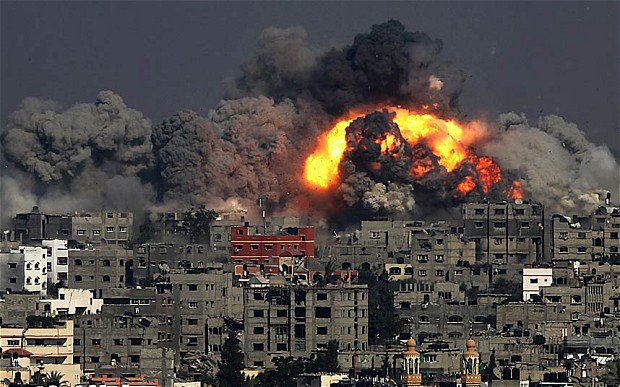 Gaza Conflict  (Photo: EPA, telegraph.co.uk)
