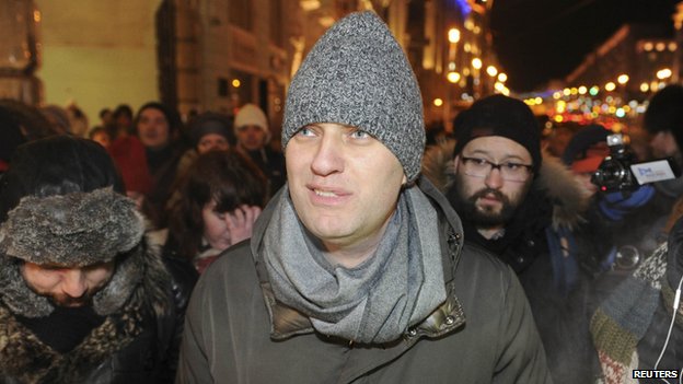 Alexei Navalny (Photo: reuters; bbc.co.uk)
